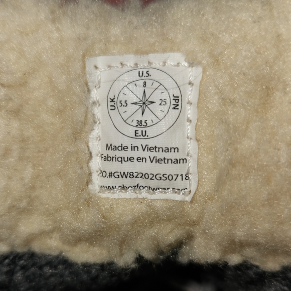 Oboz  Insulated Winter Snow B-Dry Waterproof Gray Boot NWOT 8 - Picture 2 of 6